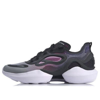 (WMNS) Li-Ning Comet 'Black White' AGLQ038-4