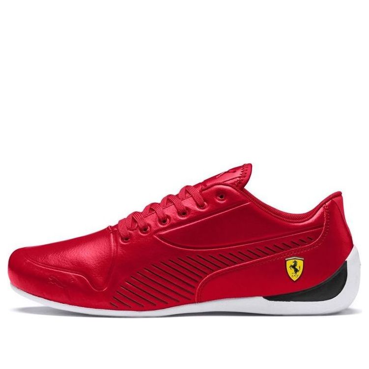 PUMA Ferrari Drift Cat 7s Ultra Herren Low Top Running Shoes Red/White 306424-03