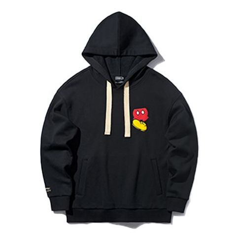 Li-Ning x Disney Casual Loose Pullover Black AWDQ128-3