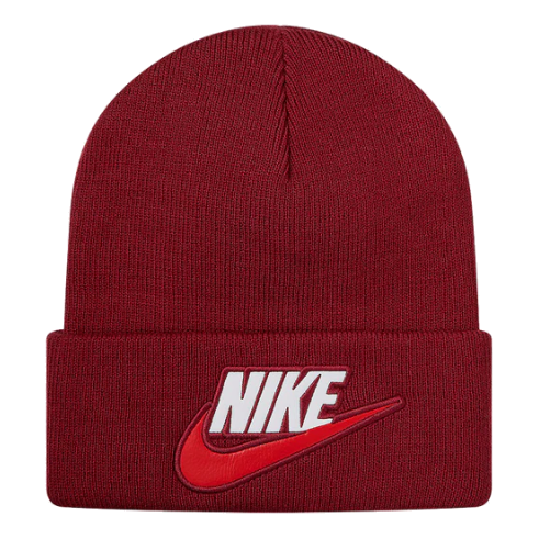 Nike x Supreme Beanie 'Team Red' AT0107-677