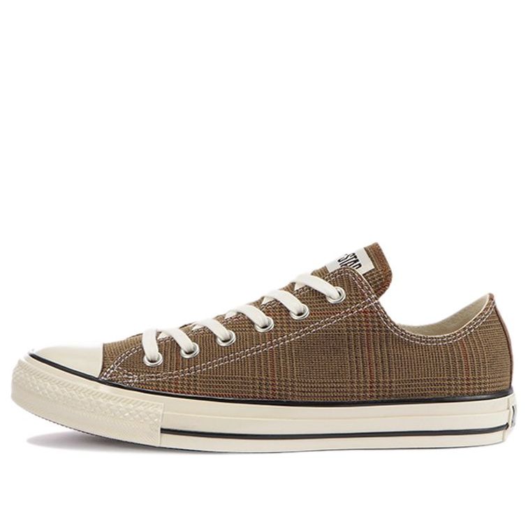 Converse Chuck Taylor All Star US Glencheck OX Brown 31304731