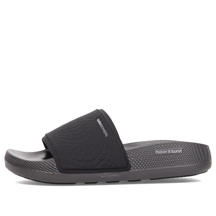 (WMNS) Skechers Hyper Slide 'Black' 140433-BBK