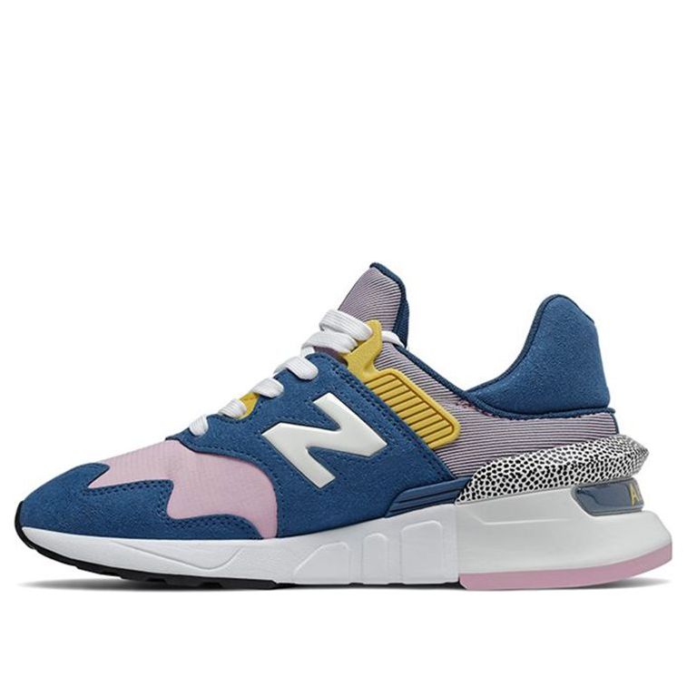(WMNS) New Balance SPORTSTYLE - WMN FTWR 'Blue Pink Black' WS997JCE