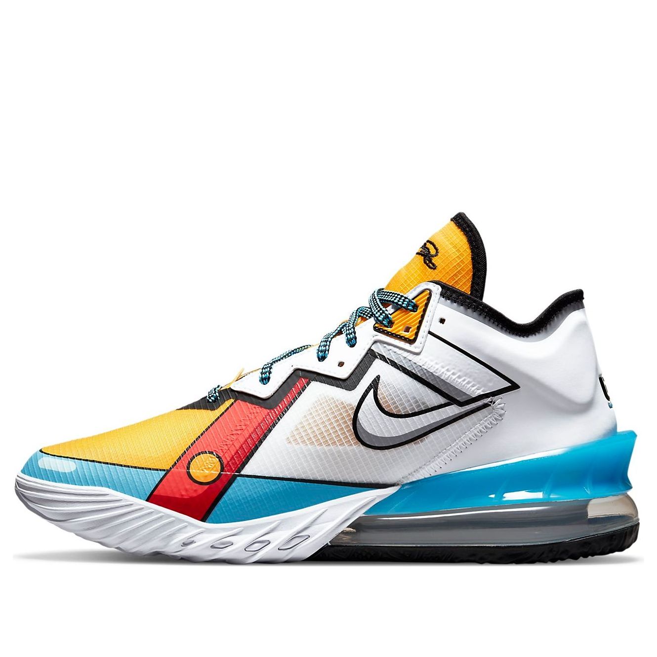 Nike LeBron 18 Low EP 'Stewie' CV7564-104