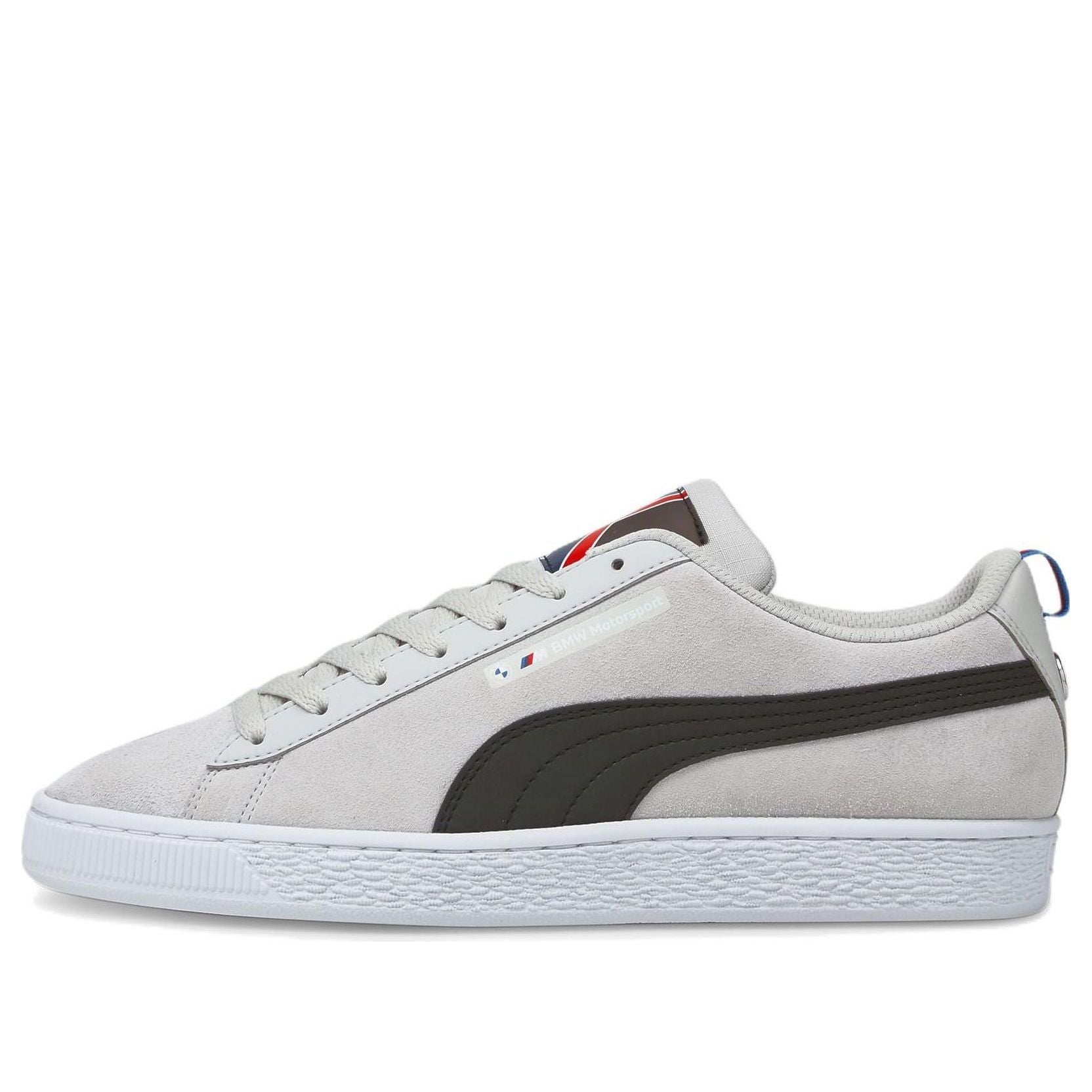 PUMA BMW Motorsport x Suede 'Grey Violet Black' 307116-02