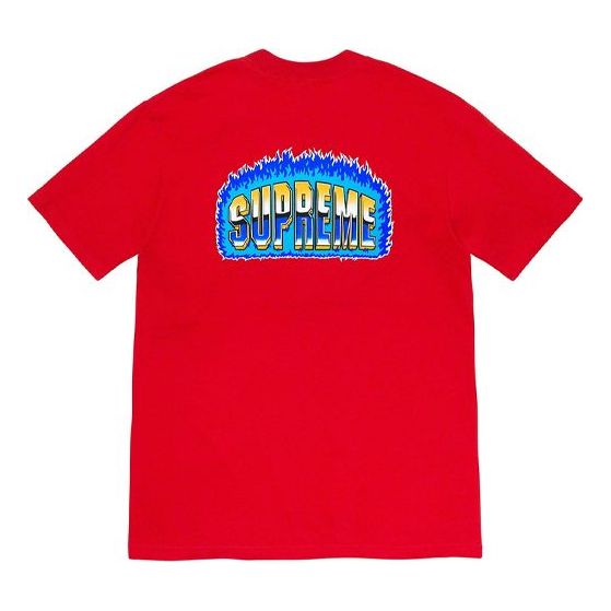 Supreme FW20 Week 17 Chrome Tee T SUP-FW20-375-RED