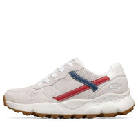 (WMNS) Skechers Bobs Gosan Sneakers White/Red/Blue 117139-WRNV
