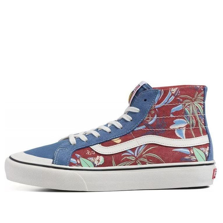 Vans SK8-HI 138 Decon SF 'Blue Red' VN0A4BX2B6R