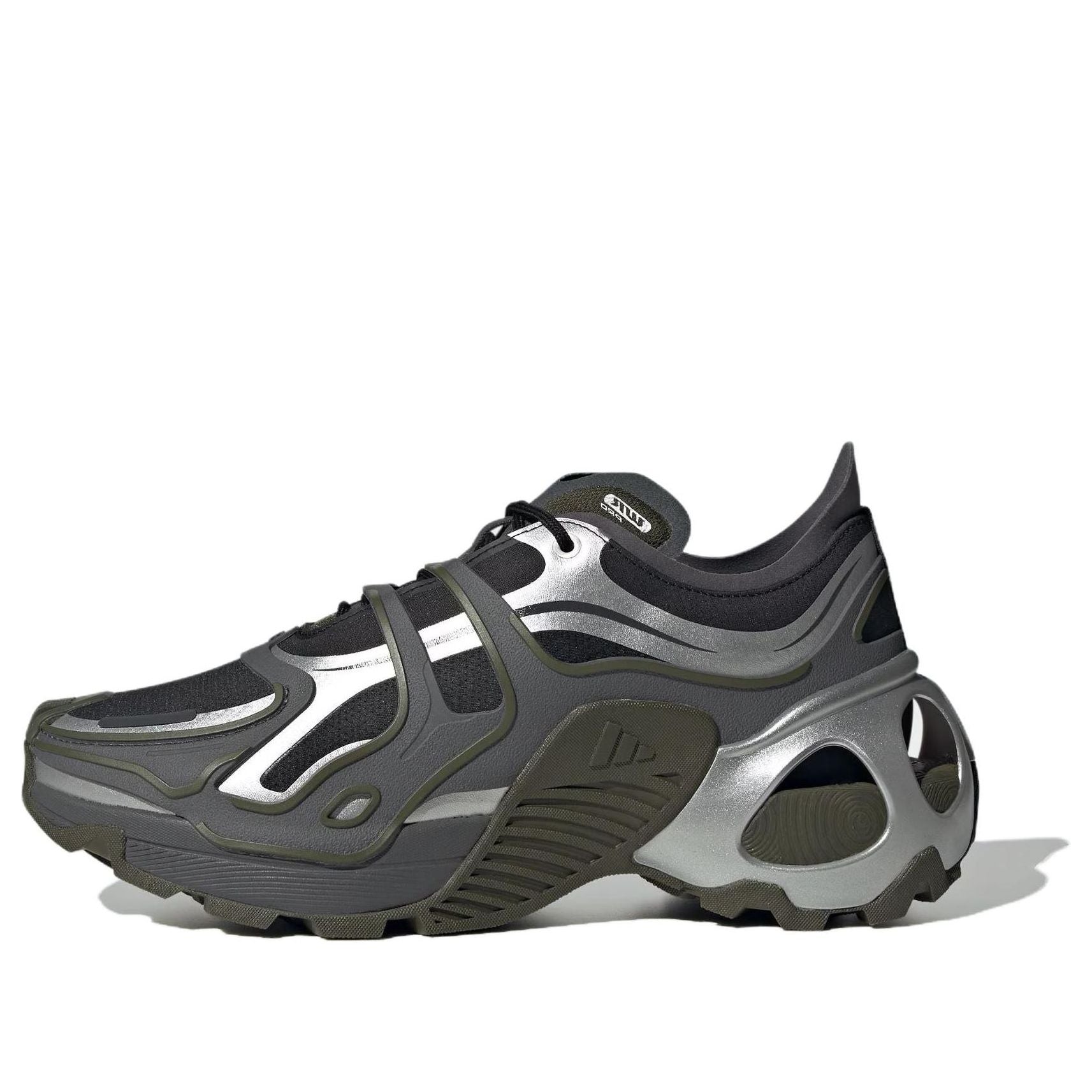 adidas Wonder Runner Pro 'Black Silver' JH9614