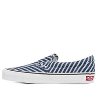 Vans Classic Slip-On 'Twist Stripes - Navy' VN0A4UUD2Q5