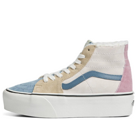 Vans SK8 HI Tapered Stackform 'White Blue Pink' VN0A7Q5PMUL