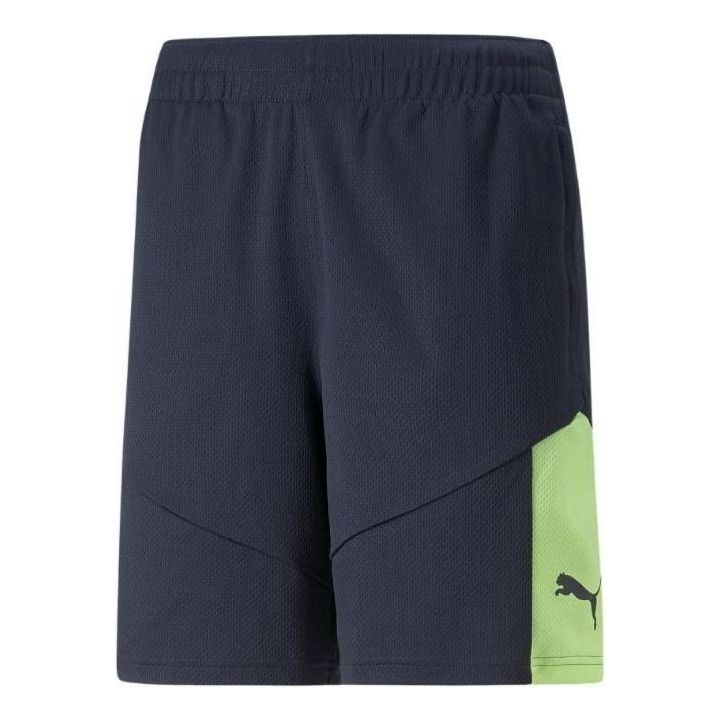 PUMA Football Shorts Individual Final 'Navy Blue' 658042-47