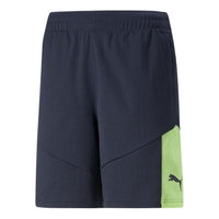PUMA Football Shorts Individual Final 'Navy Blue' 658042-47