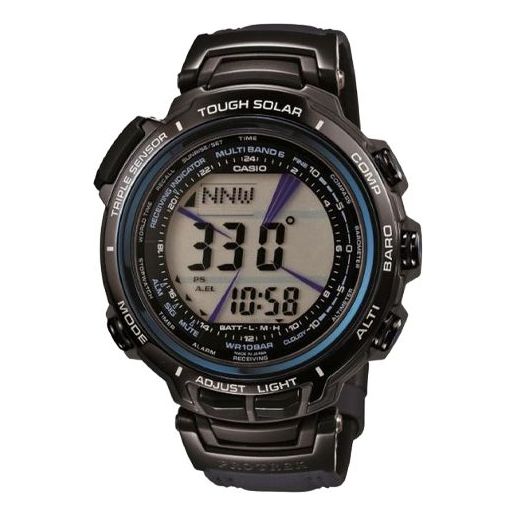 Men's CASIO PRO-TERK Blue mountaineering Blue Watch Sapphire Crystal Mens PRX-2000LC-1