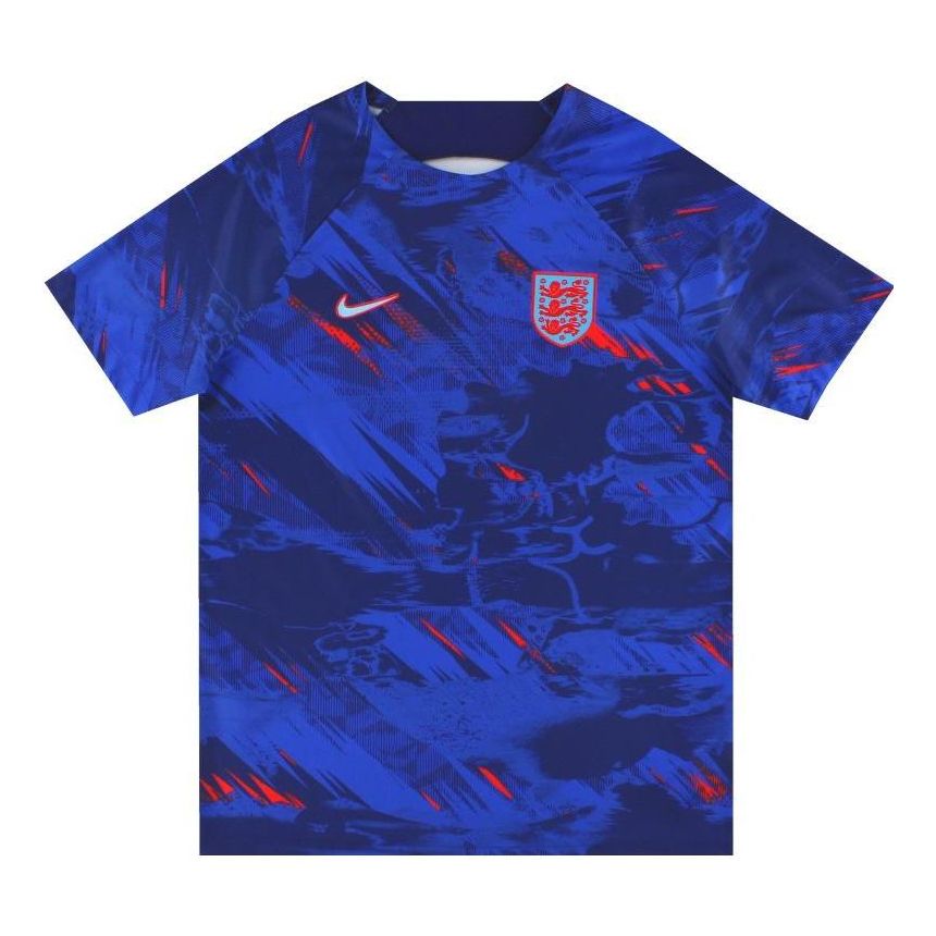Nike England Dri-FIT Pre-Match Soccer Top 'Blue' DM9547-492