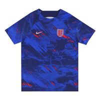 Nike England Dri-FIT Pre-Match Soccer Top 'Blue' DM9547-492