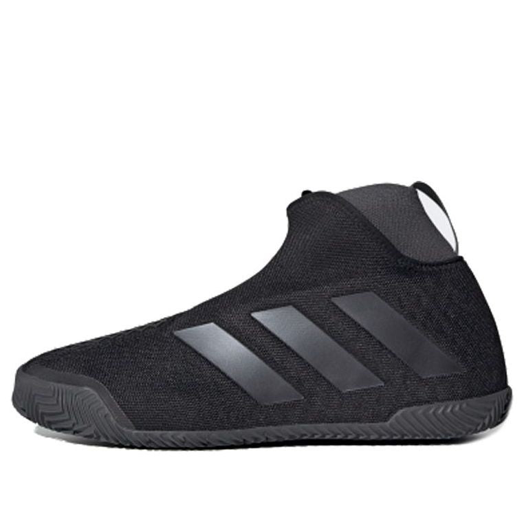 adidas Stycon Laceless Clay Court 'Core Black' FV2569