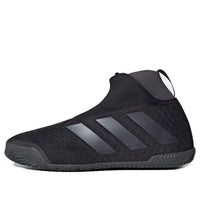 adidas Stycon Laceless Clay Court 'Core Black' FV2569