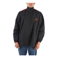 Balenciaga Double Sleeve Zip-Up Jacket 'Black' 602278TG0114100