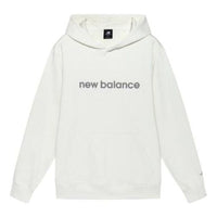 New Balance Logo Print Hoodie Asia Sizing 'White' AMT21361-IV