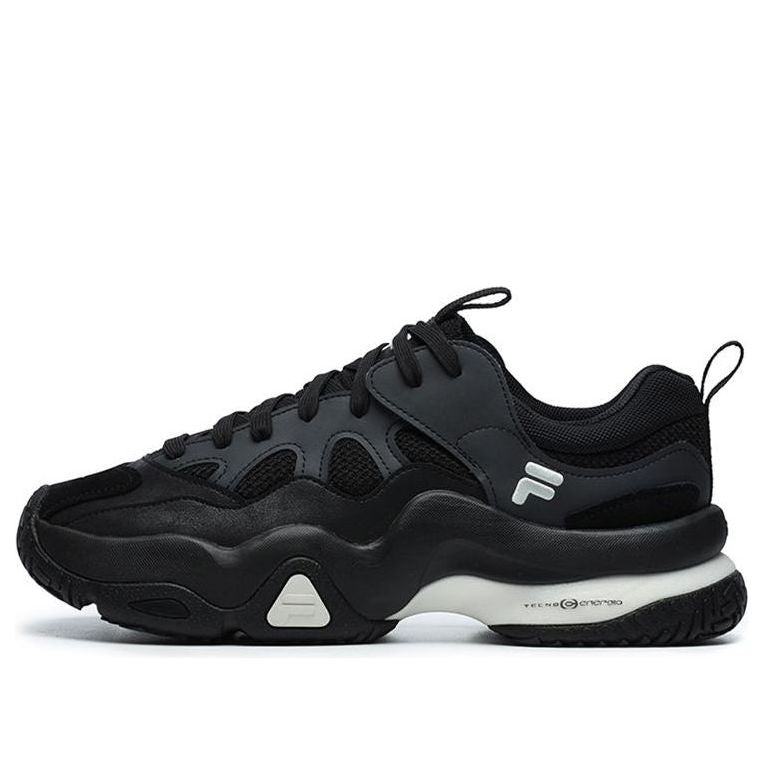 FILA FUSION Scud Shoes 'Black White' T12M219201FBA