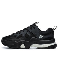 FILA FUSION Scud Shoes 'Black White' T12M219201FBA