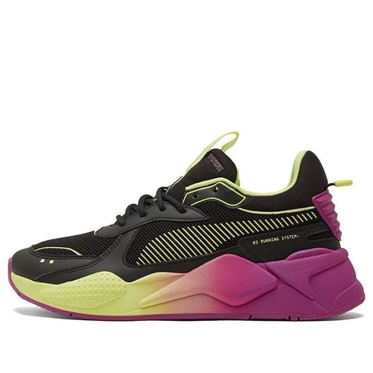 (WMNS) PUMA RS-X 'Neo Pop - Black' 380641-02