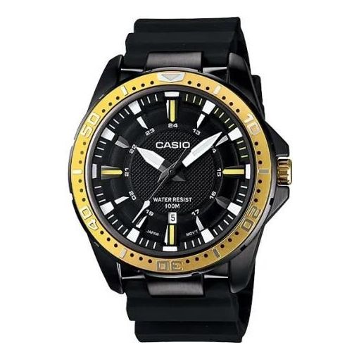 CASIO Male DRESS Japan / South Korea Fashion Quartz Waterproof Analog Mens MTD-1072-9AV