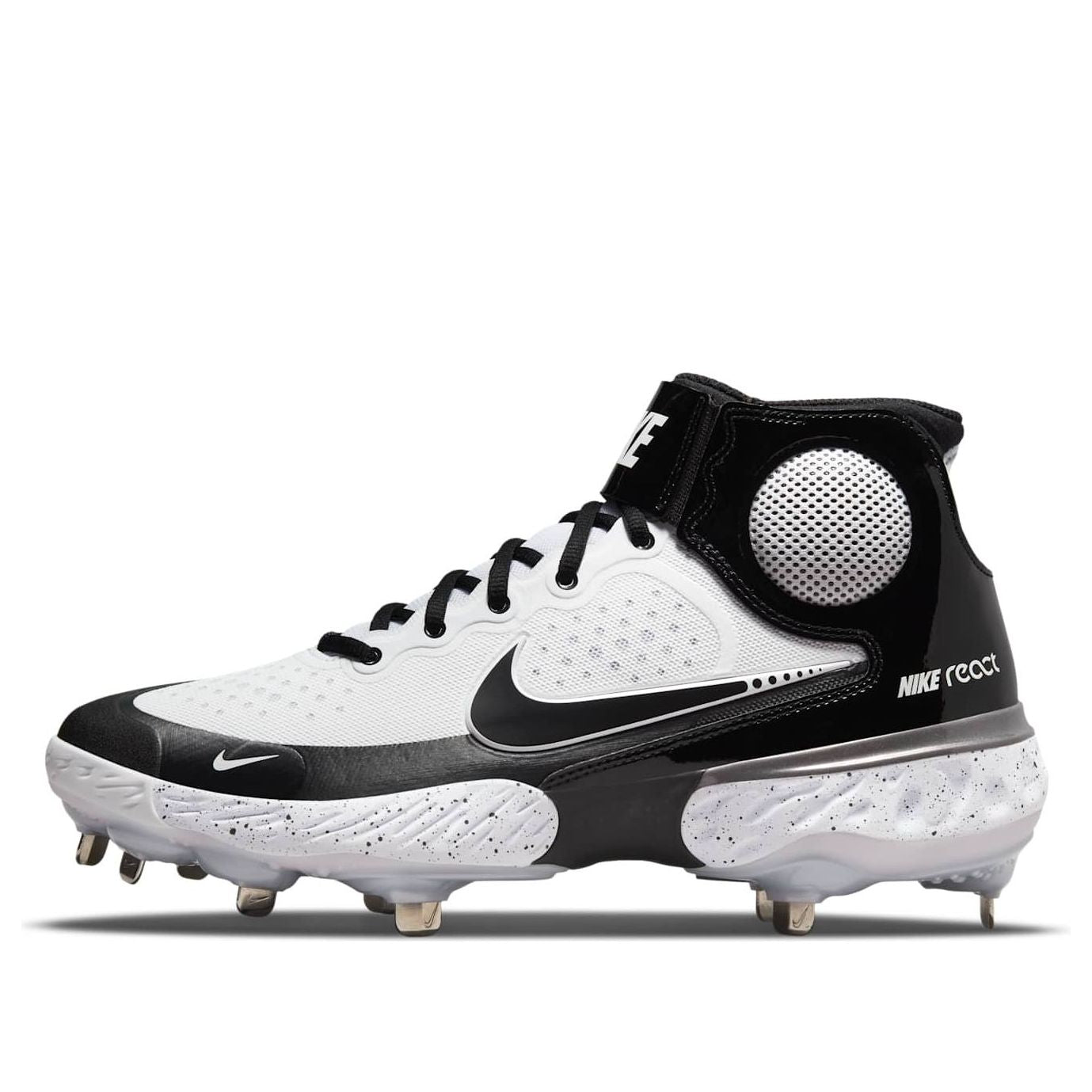 Nike Alpha Huarache Elite 3 Mid 'White Black' CV3550-104