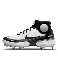 Nike Alpha Huarache Elite 3 Mid 'White Black' CV3550-104