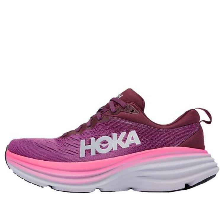 (WMNS) HOKA ONE ONE Bondi 8 'Beautyberry' 1127952-BGWN