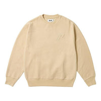Palace FW23 Reverse P-3 Crew Sweater 'Beige' P25CS116