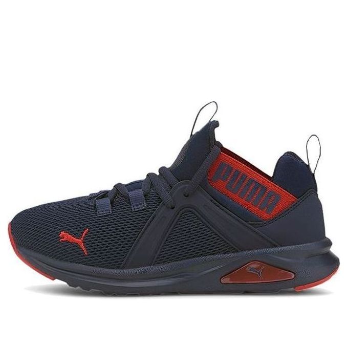 PUMA Enzo 2 Weave Jr Navy/Red 193165-08