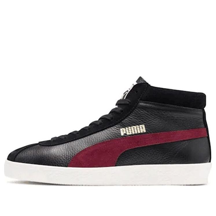 PUMA Basket '68 Mid Trainers 'Black Red' 369890-03