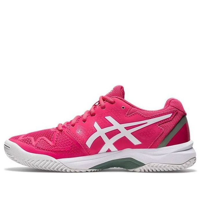 (GS) ASICS Gel-Resolution 8 Clay 'Pink White' 1044A019-702