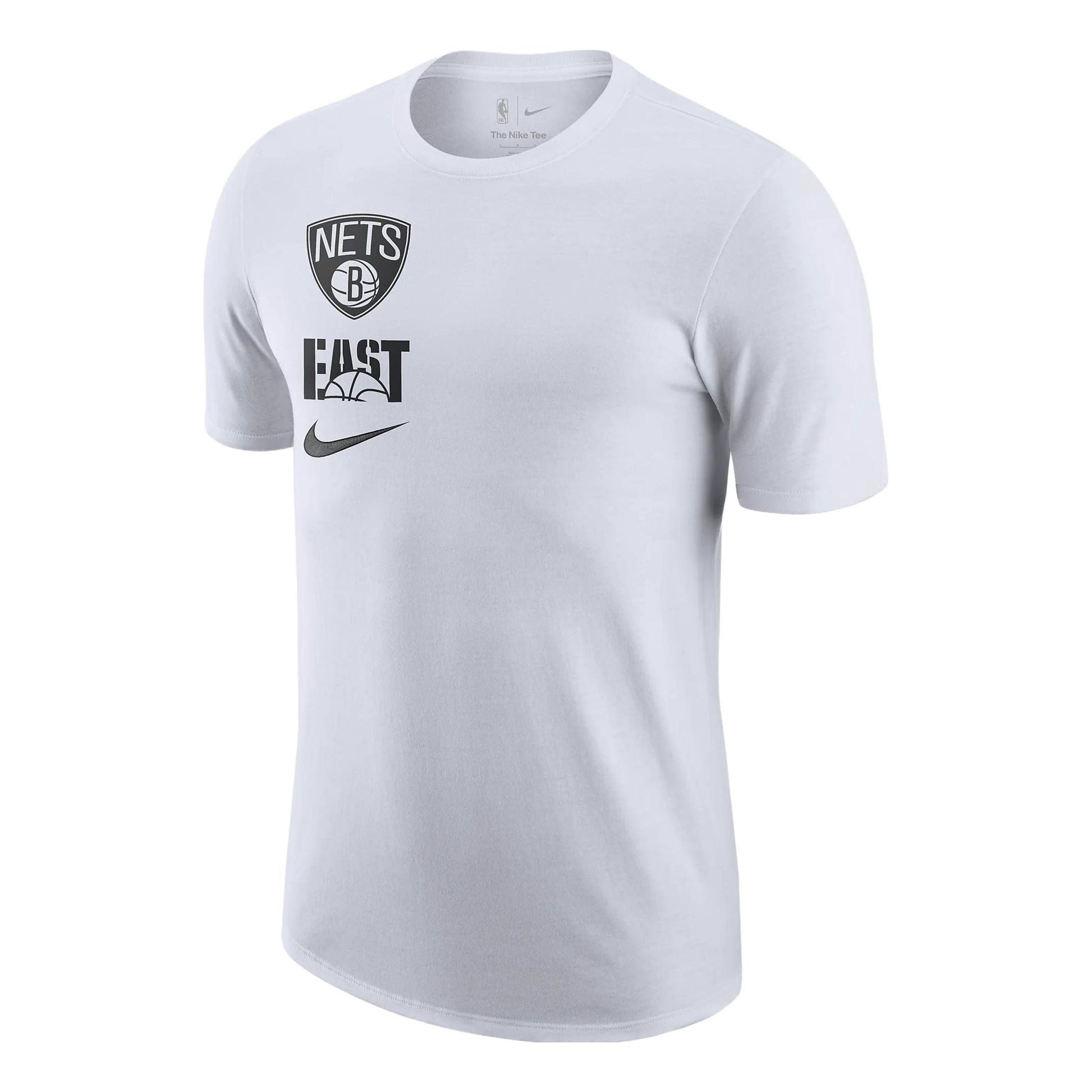 Nike x NBA Brooklyn Nets T-Shirt 'White' DZ0223-100
