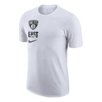 Nike x NBA Brooklyn Nets T-Shirt 'White' DZ0223-100
