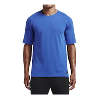 Nike NSW Sportswear Bonded Shirt 'Blue' 805122-480