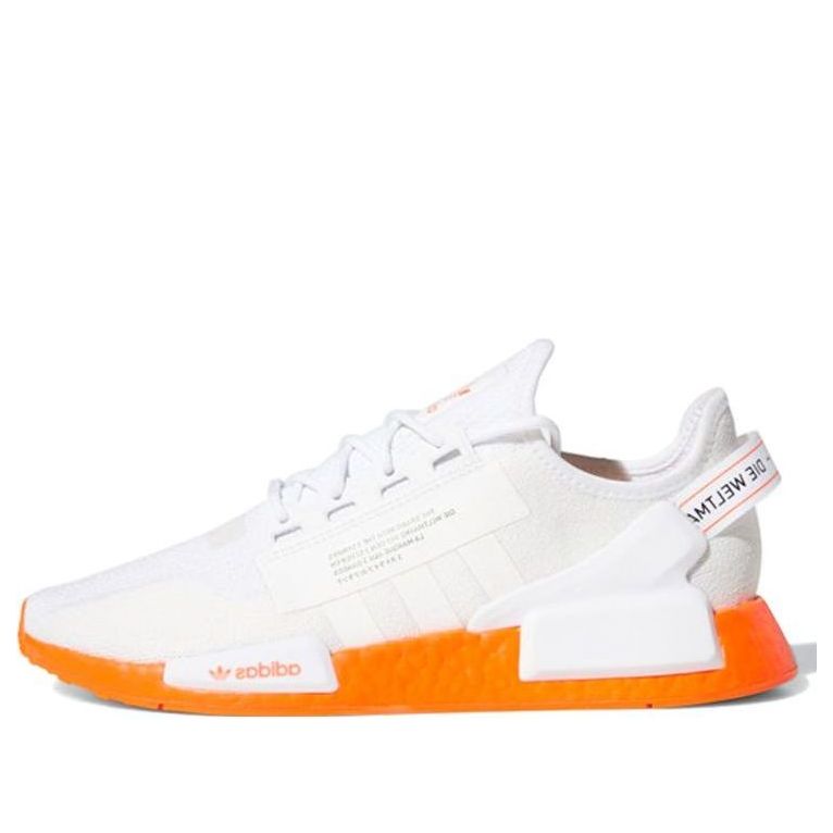 adidas NMD_R1 V2 'White Solar Red' FX3902