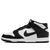 Nike Dunk Mid 'Panda Black White' FQ8784-100