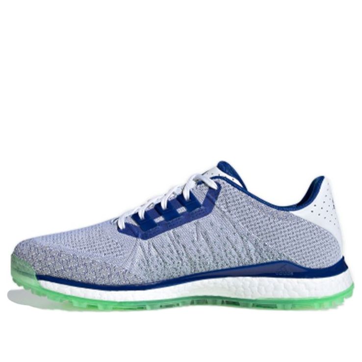 adidas Tour360 XT-SL Spikeless Textile Golf Shoes 'Cloud White Royal Blue' EG4875