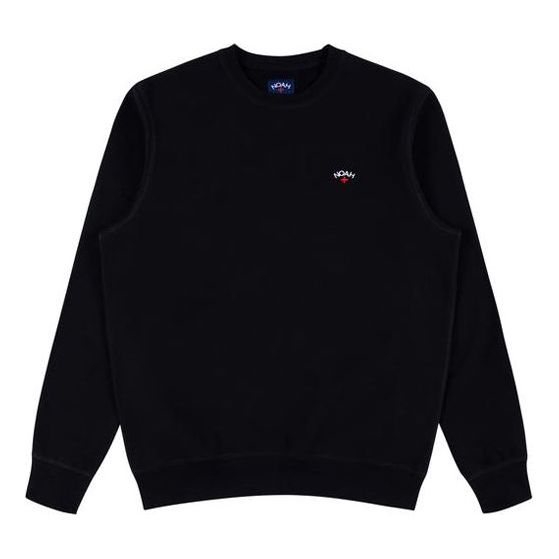 NOAH Classic Crewneck Round Neck Logo Black SS13SS19BLK