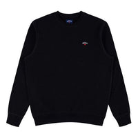 NOAH Classic Crewneck Round Neck Logo Black SS13SS19BLK