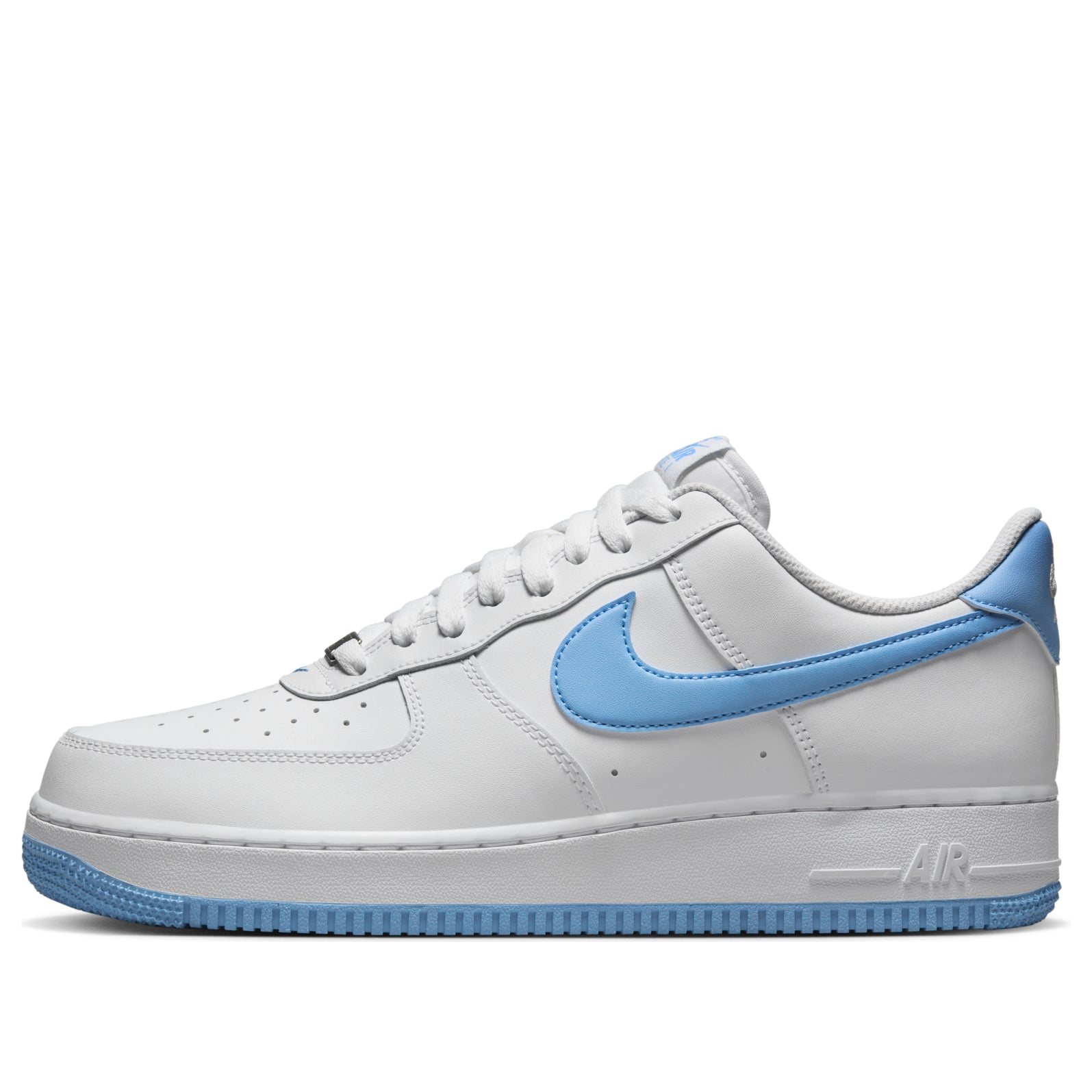Nike Air Force 1 Low 'White Aquarius Blue' FQ4296-100