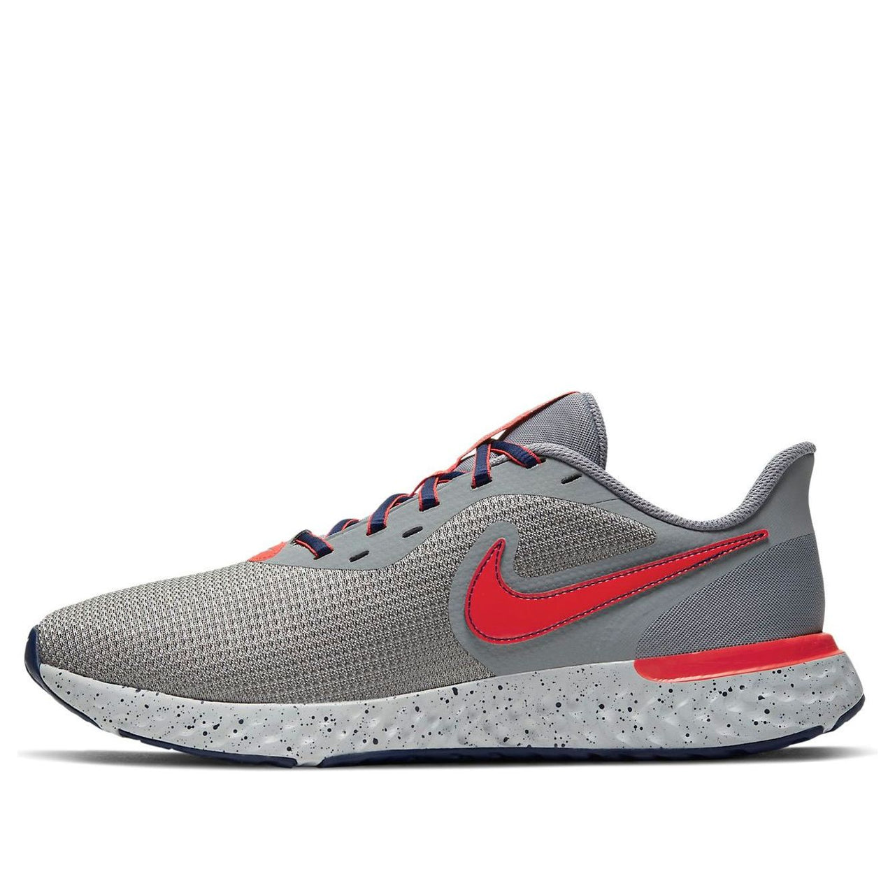 Nike Revolution 5 EXT Grey/Red DC2033-001