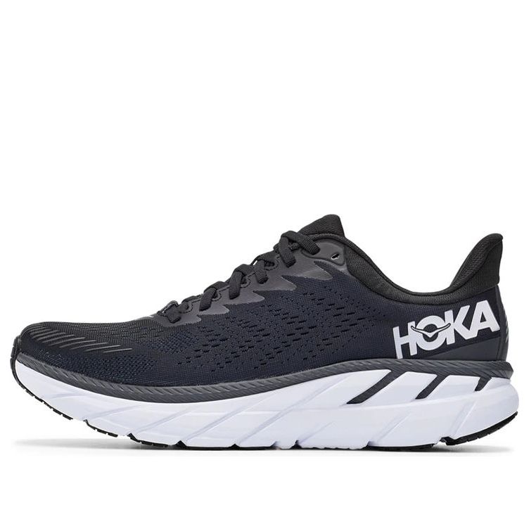 (WMNS) HOKA ONE ONE Clifton 7 'Black White' 1110509-BWHT