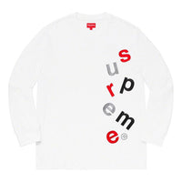 Supreme FW20 Week 4 Scatter Logo L SUP-FW20-107-WHI
