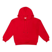 (WMNS) Levi's Logo Hoodie 'Red' 15759-0001
