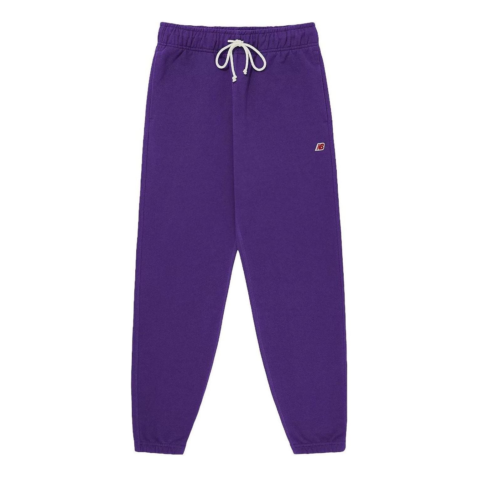 New Balance MADE in USA Core Sweatpant Asia Sizing 'Prism Purple' MP21547PRP