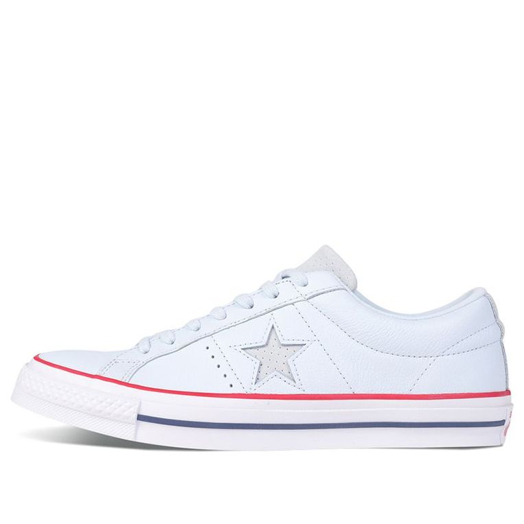 Converse One Star Ox 'White Red' 160626C